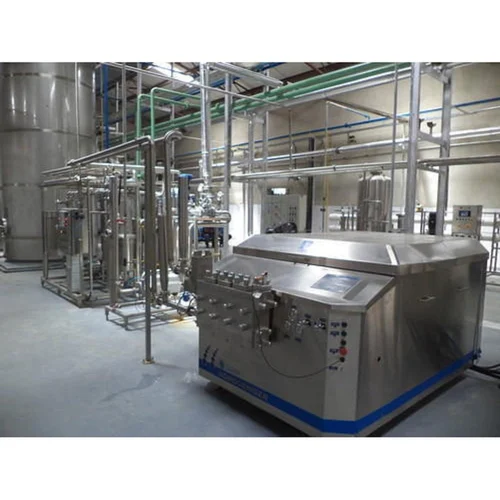 1000 L/hr Milk Pasteurization